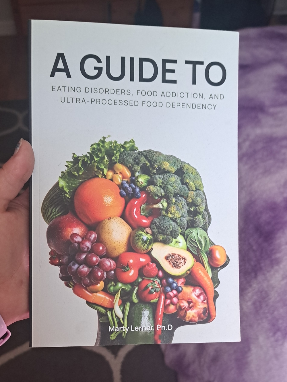 A Guide To - Eating Disorders & Food Addiction Book (White Cover)